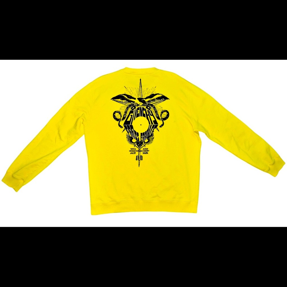 GIVENCHY S19 Graphic Sweatshirt